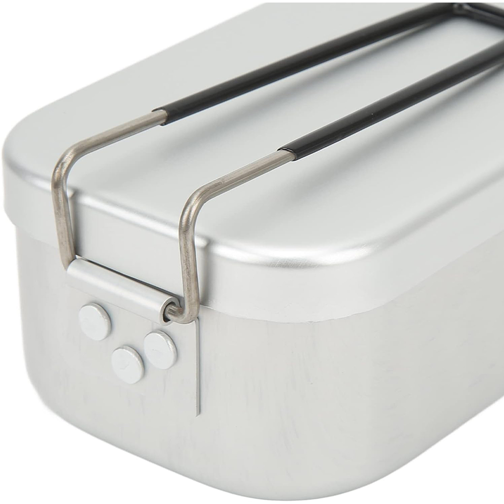 800ML Aluminum Lunch Boxes Out - Camping Cooking Roll recensie en prijs