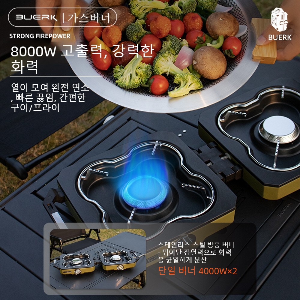 Camping Stove Double Burner Po - Camping Double Cooking Stove recensie en prijs
