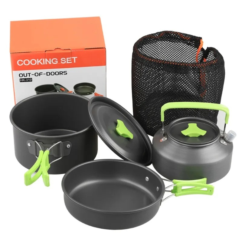 Camping Cooking Set, Outdoor K - Camping Cooking Mesh recensie en prijs