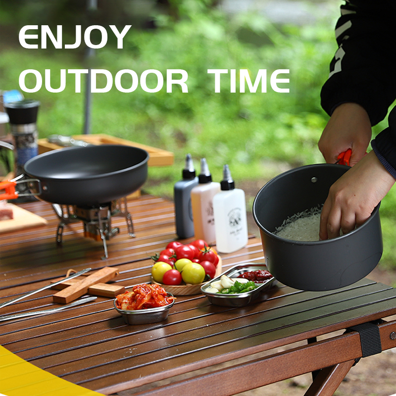 Camping Cooking Set, Outdoor K - Camping Cooking Mesh recensie en prijs