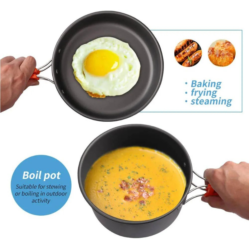 Camping Cooking Set, Outdoor K - Camping Cooking Mesh recensie en prijs