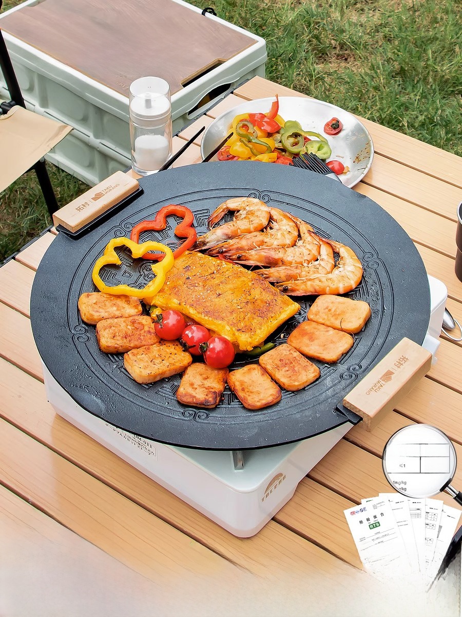 Portable Induction BBQ Grill S - Camping Cooking Grill recensie en prijs