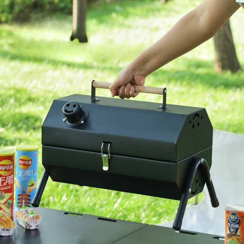 Carbon Steel Barbecue Grill Po - Camping Double Cooking Stove recensie en prijs