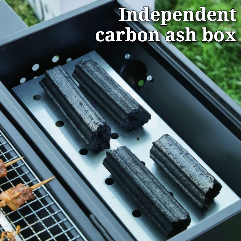 Carbon Steel Barbecue Grill Po - Camping Double Cooking Stove recensie en prijs