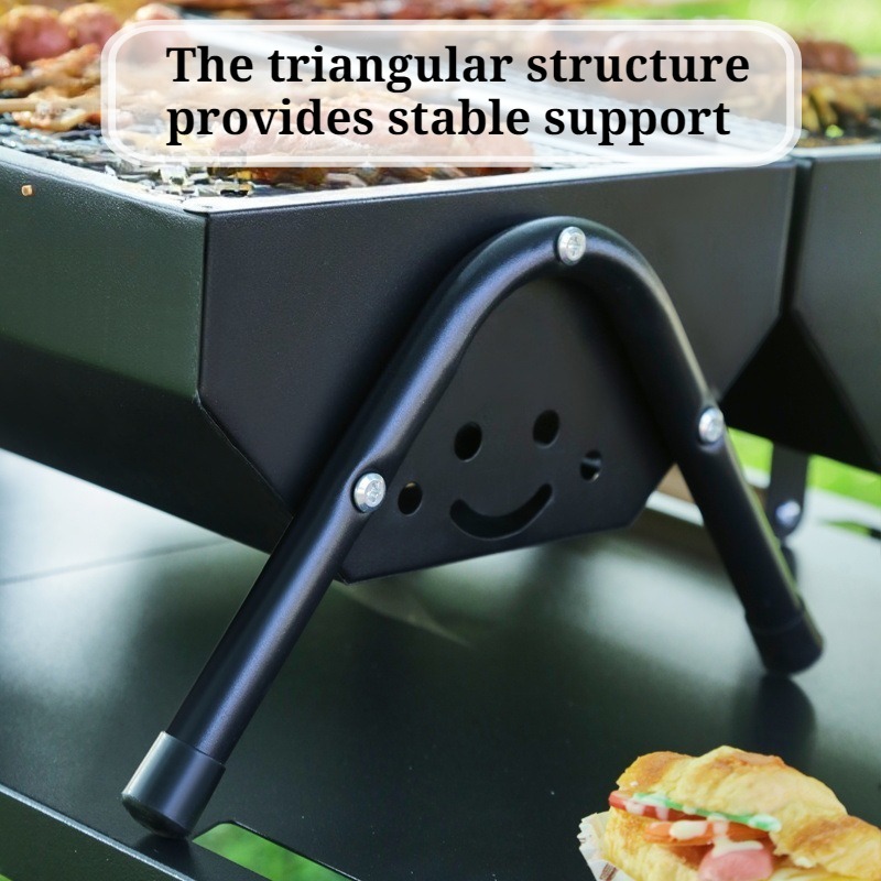 Carbon Steel Barbecue Grill Po - Camping Double Cooking Stove recensie en prijs