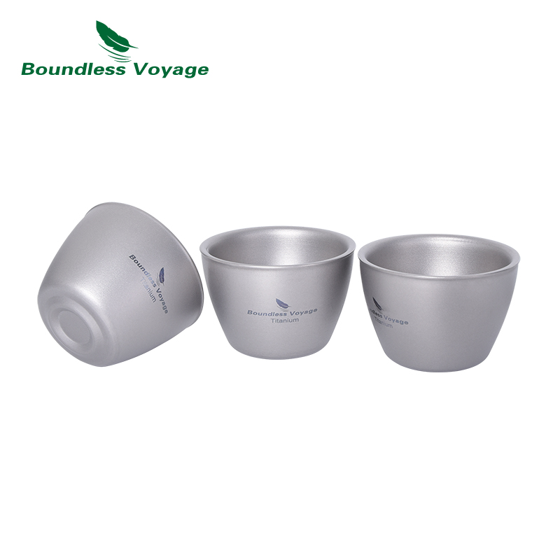 Boundless Voyage 40ml Titanium - Camping Cooking Mug recensie en prijs
