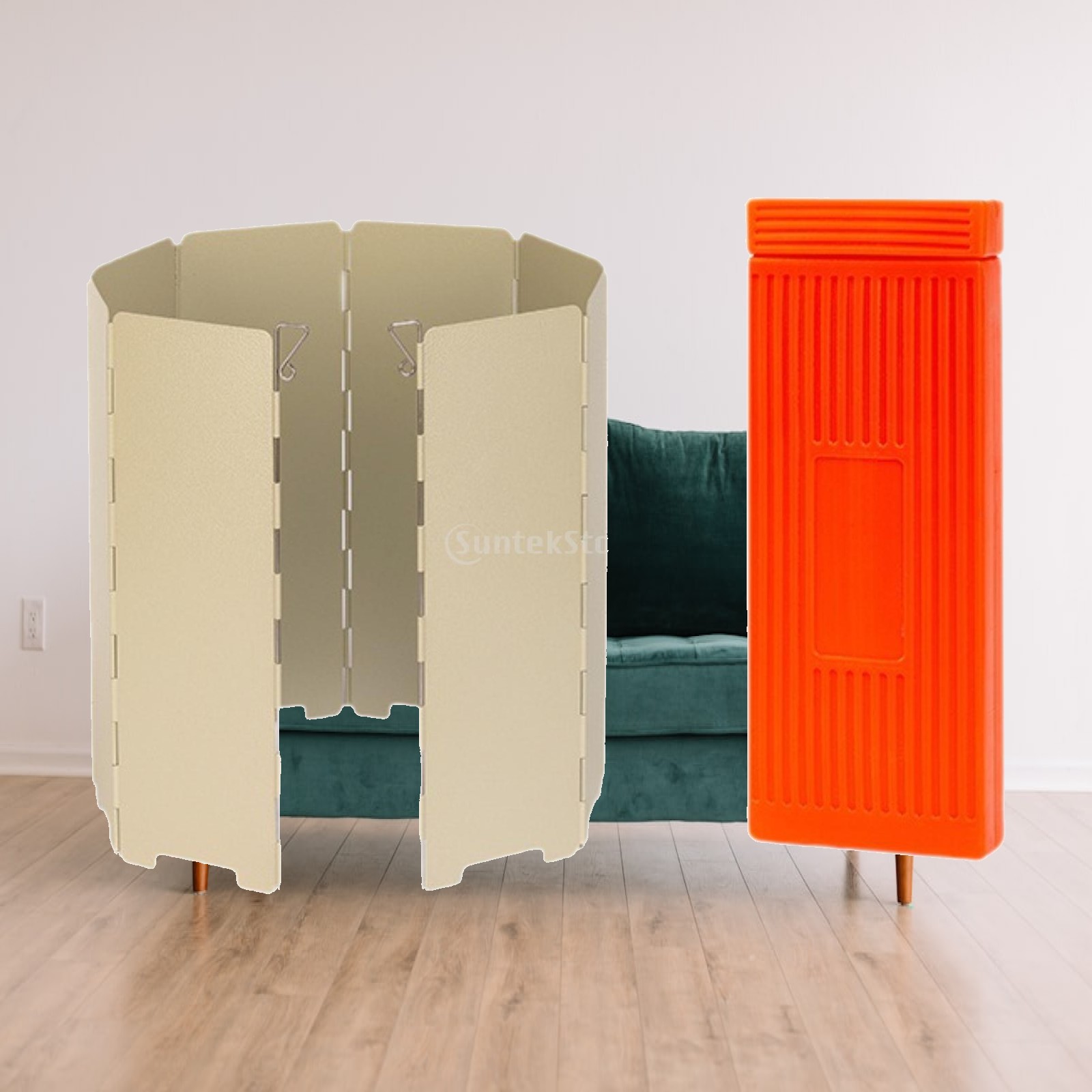Camping Wind Blocker with Stor - Camping Cooking Wind Blocker recensie en prijs
