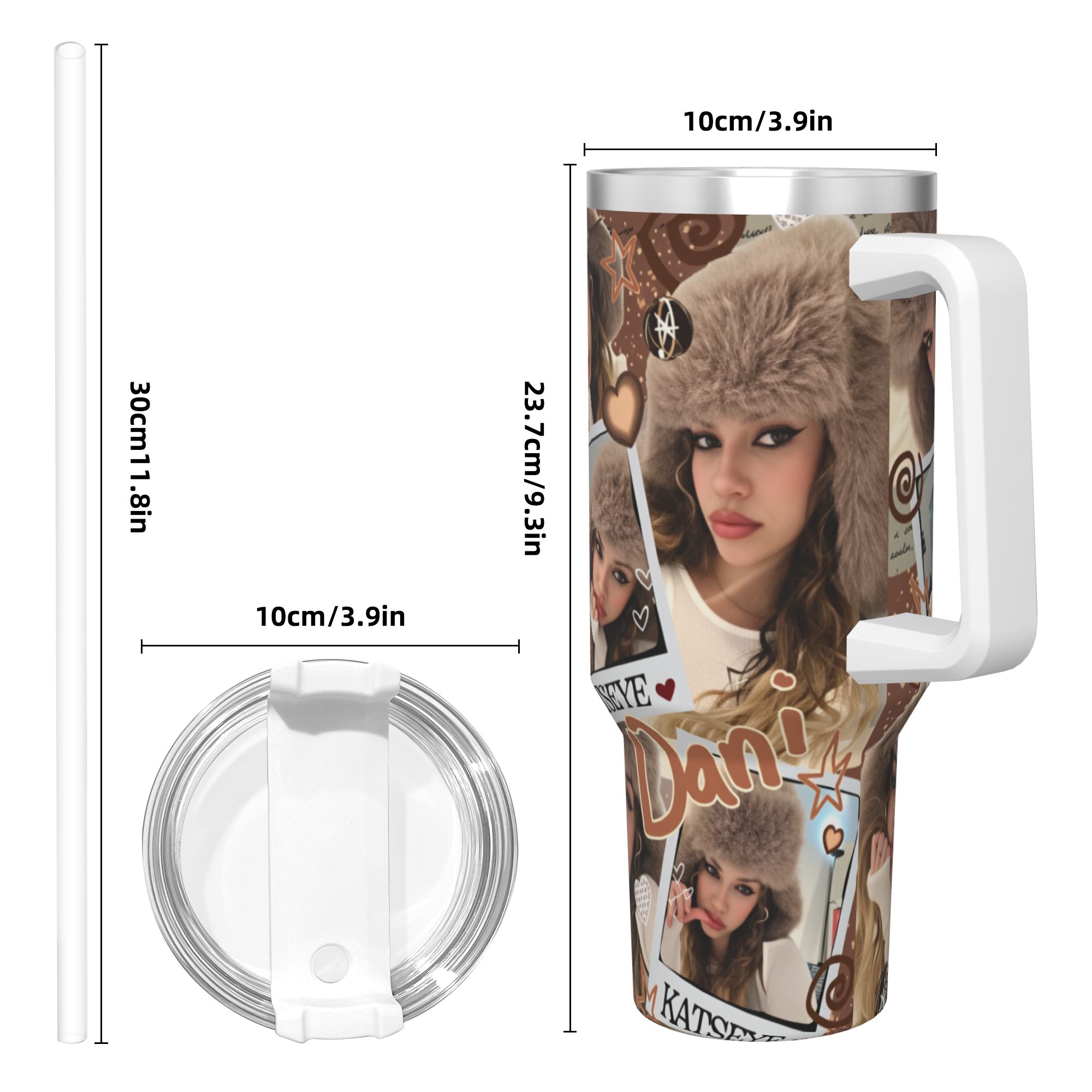 Katseye Kpop Girls  Tumbler  H - Camping Cooking Mug recensie en prijs