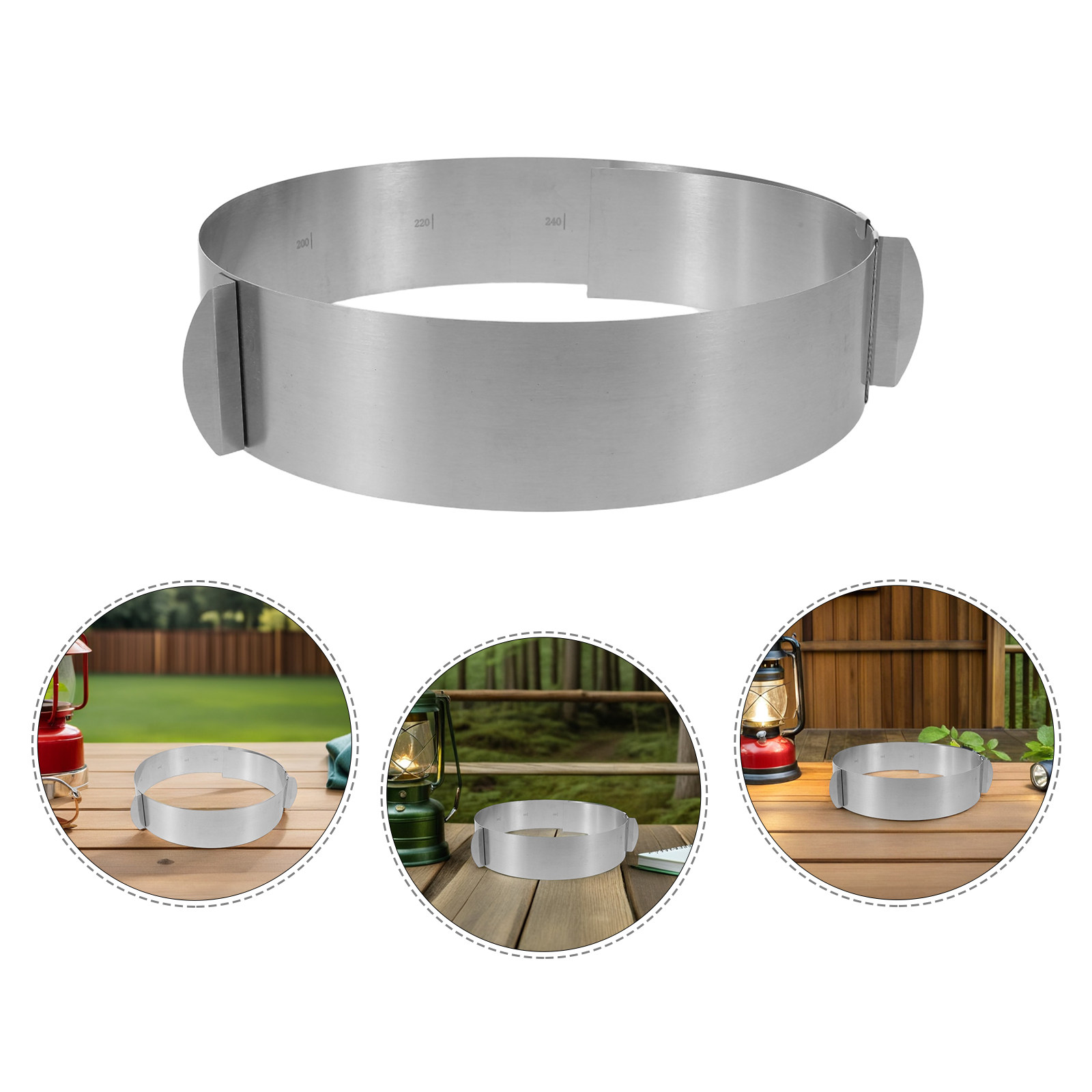 Adjustable Camping Stove Winds - Camping Cooking Wind Blocker recensie en prijs