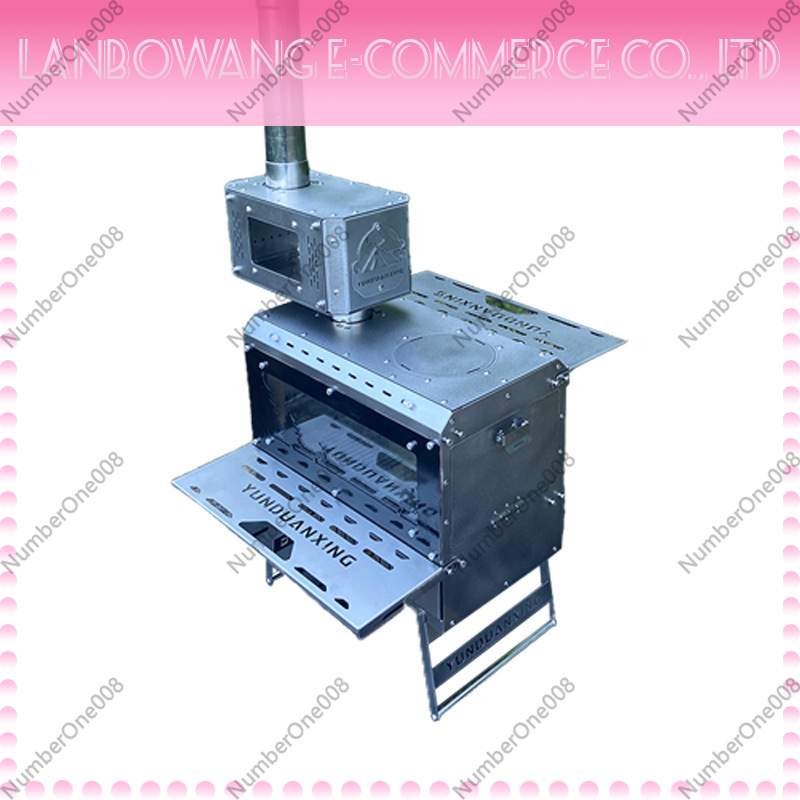 Wood Stove Double Wing Camping - Camping Double Cooking Stove recensie en prijs