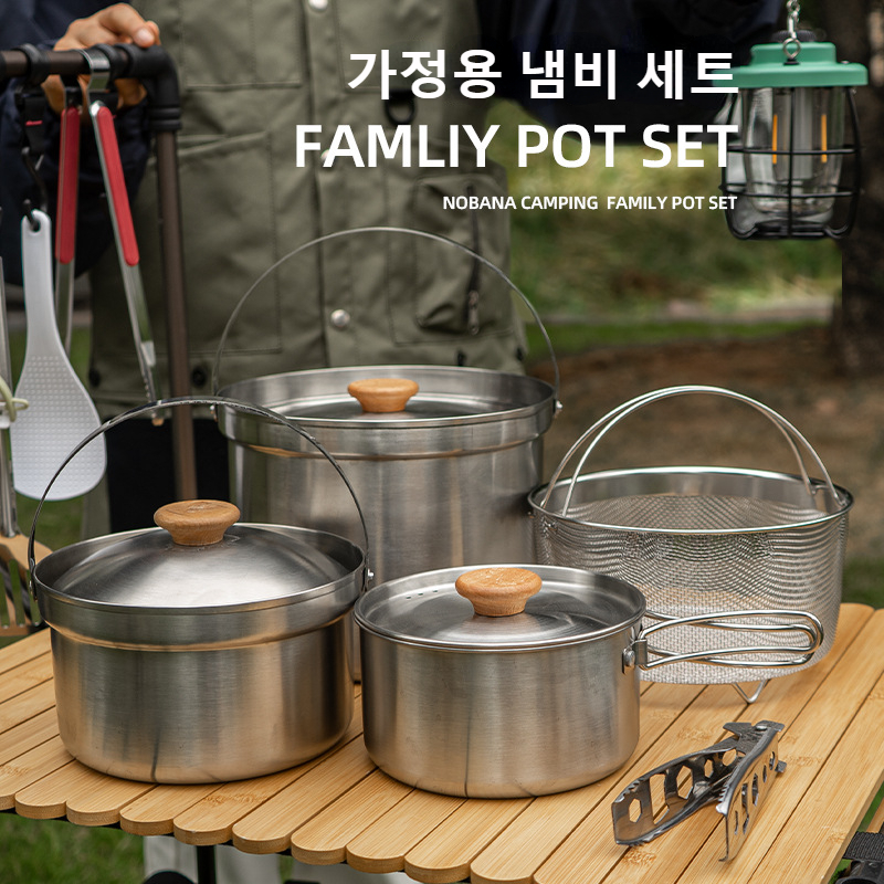NOBANA Newest Outdoor Stainles - Camping Cooking Mesh recensie en prijs