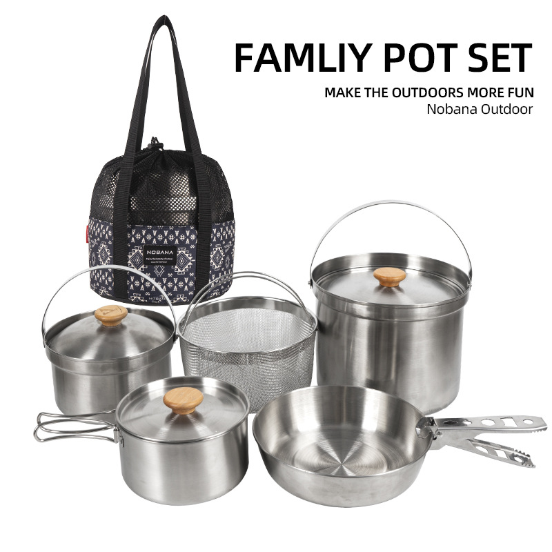 NOBANA Newest Outdoor Stainles - Camping Cooking Mesh recensie en prijs