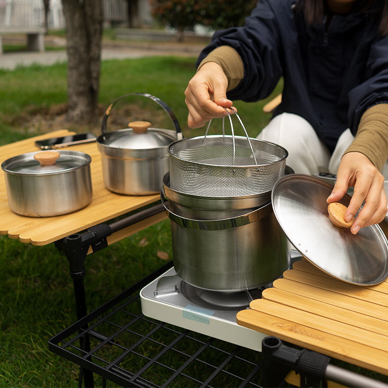 NOBANA Newest Outdoor Stainles - Camping Cooking Mesh recensie en prijs