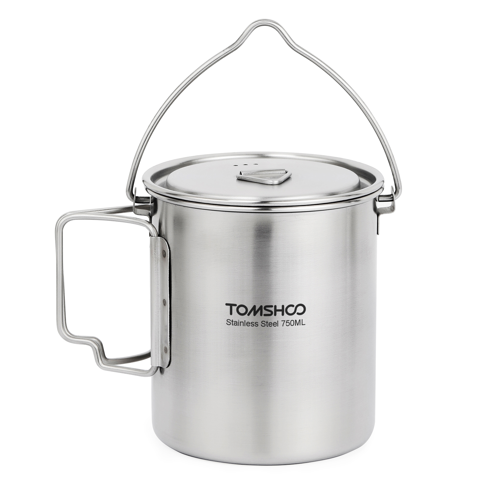 TOMSHOO 750ml Stainless Steel  - Camping Cooking Mesh recensie en prijs
