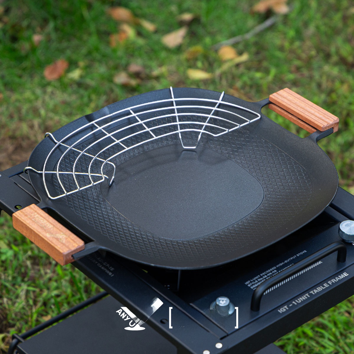 Outdoor Camping BBQ Grill Pan  - Camping Cooking Grill recensie en prijs