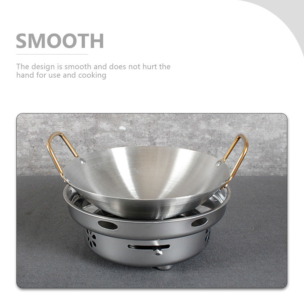 Double Pot 3.5L Stainless Stee - Camping Double Cooking Stove recensie en prijs