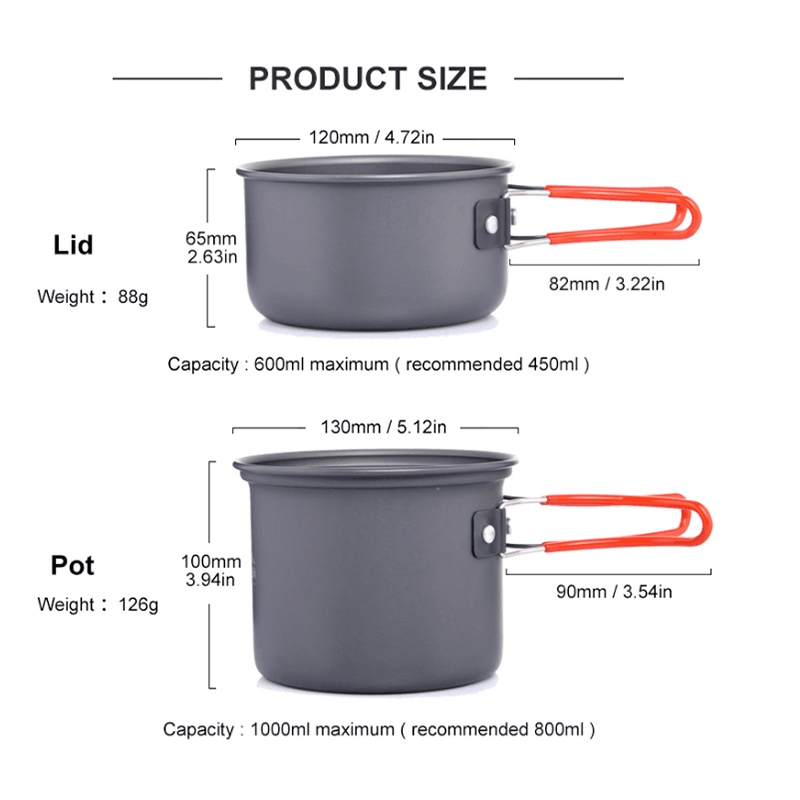 Widesea Ultralight Camping Coo - Camping Cooking Roll recensie en prijs