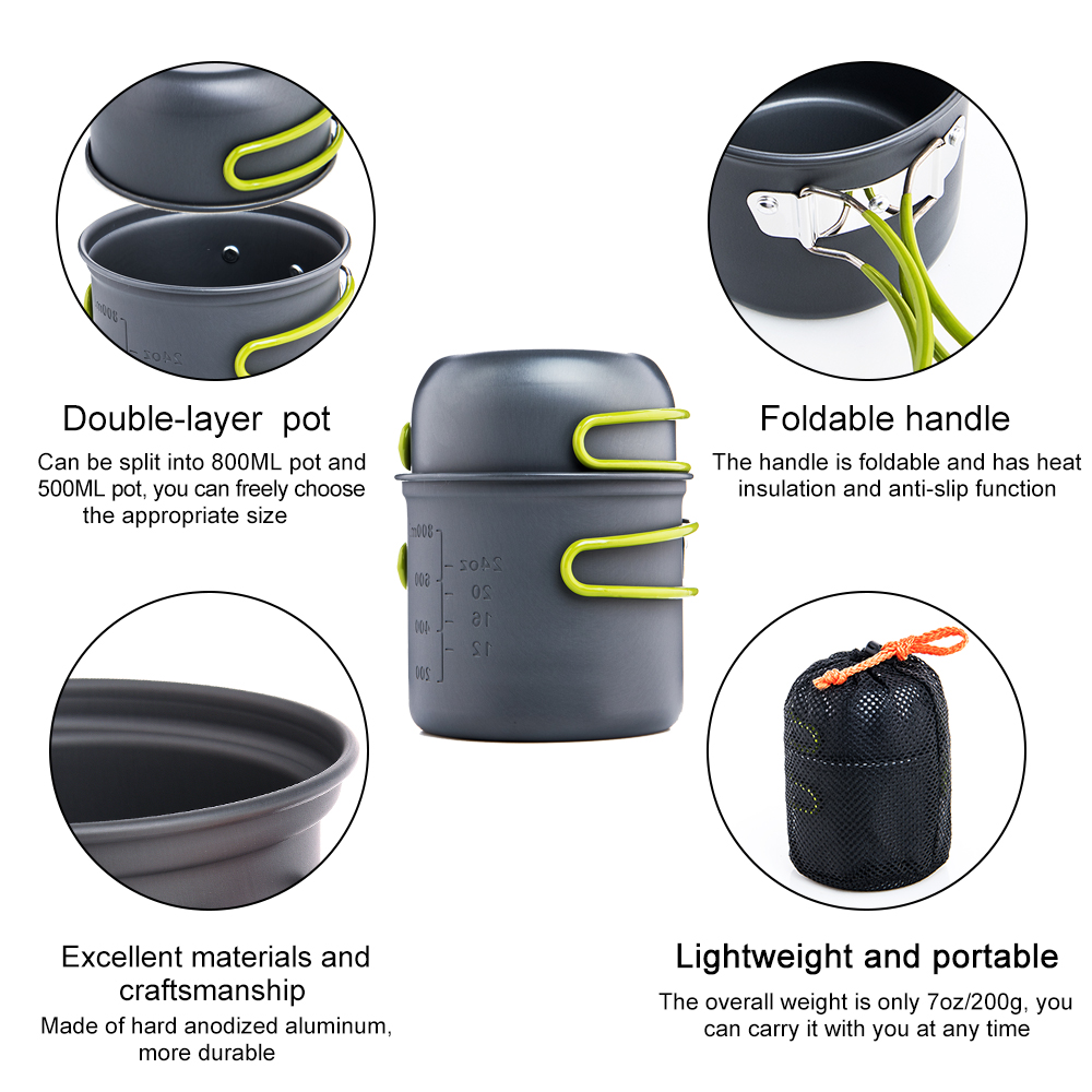 Widesea Ultralight Camping Coo - Camping Cooking Roll recensie en prijs