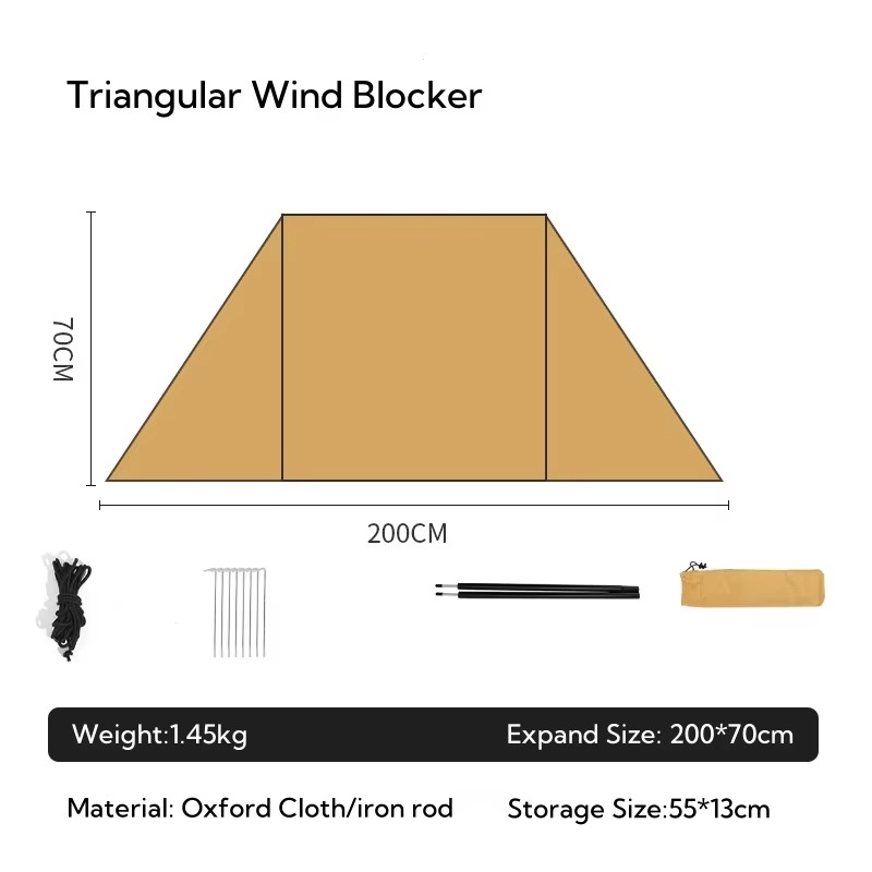 Camping Oxford Cooking Windshi - Camping Cooking Wind Blocker recensie en prijs