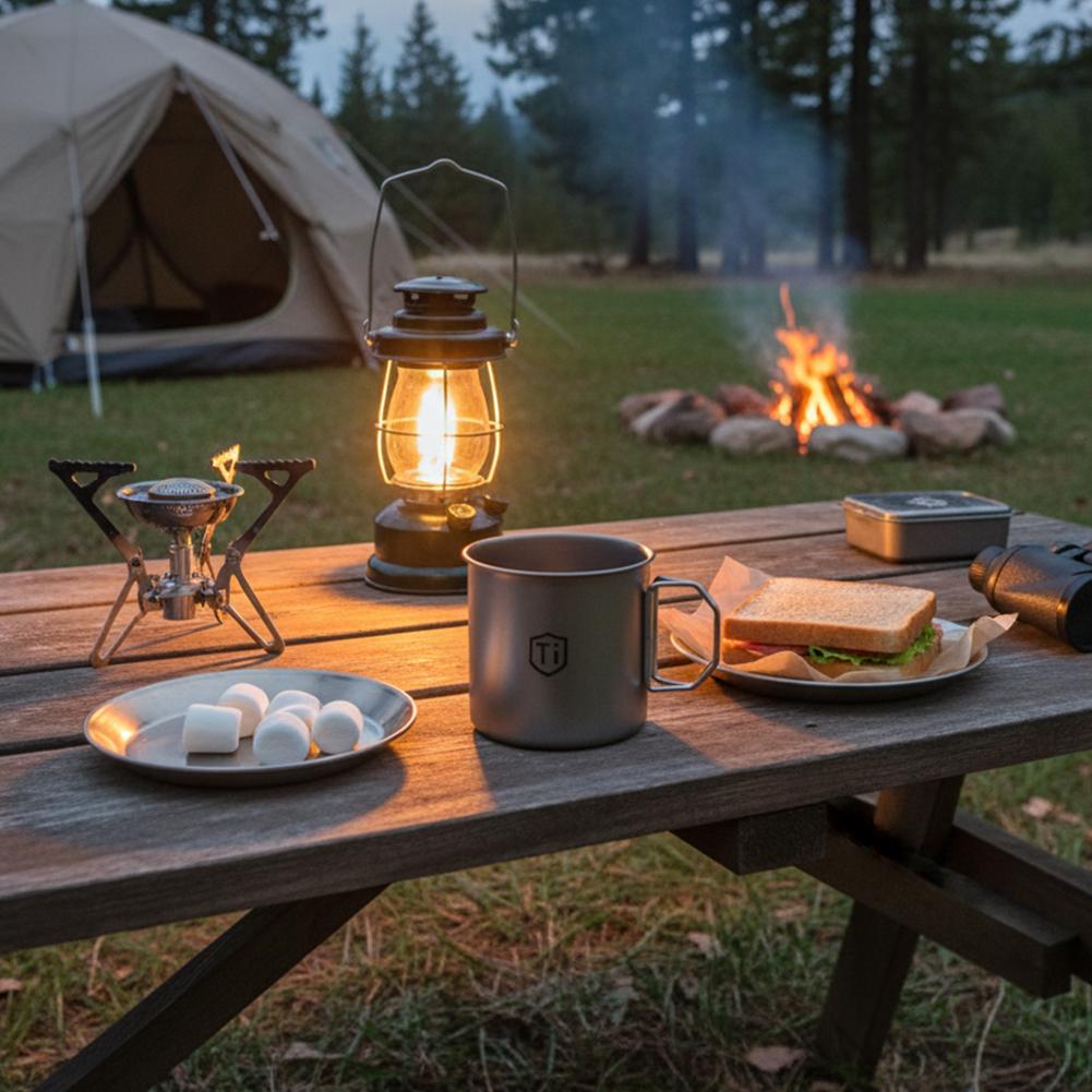 220/550ml Ultralight Camping C - Camping Cooking Mug recensie en prijs