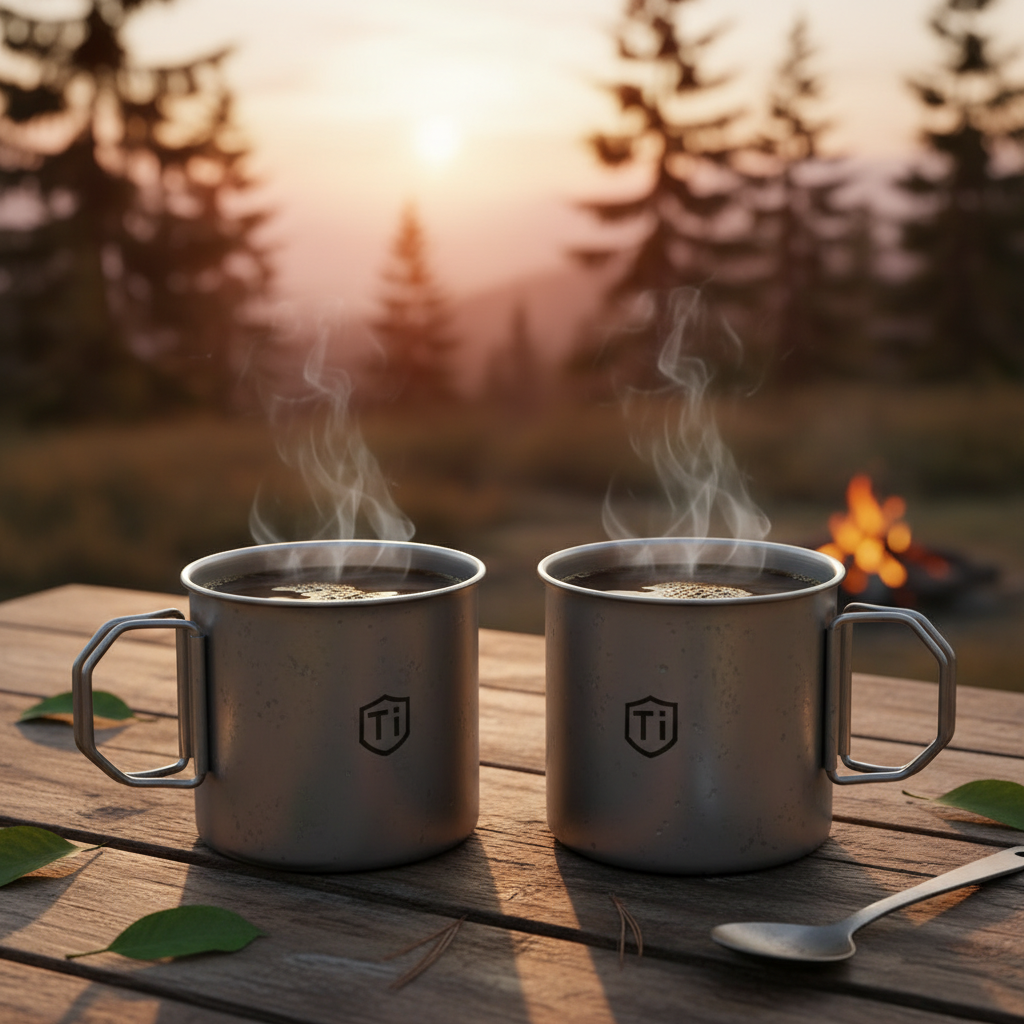 220/550ml Ultralight Camping C - Camping Cooking Mug recensie en prijs
