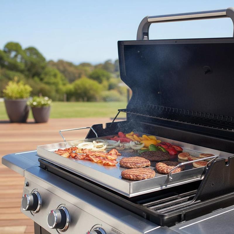 Flat Top Grill Plate 23x16 inc - Camping Cooking Grill recensie en prijs