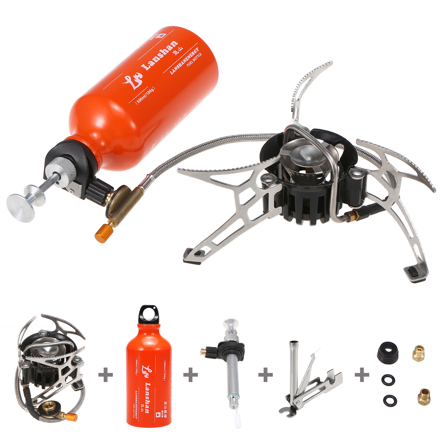 Lixada Outdoor Camping Multi F - Camping Cooking Equipment Gas recensie en prijs