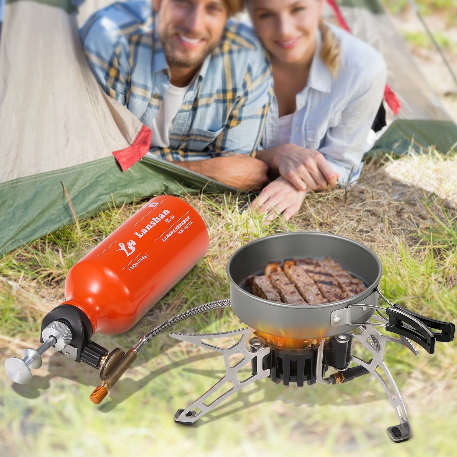 Lixada Outdoor Camping Multi F - Camping Cooking Equipment Gas recensie en prijs