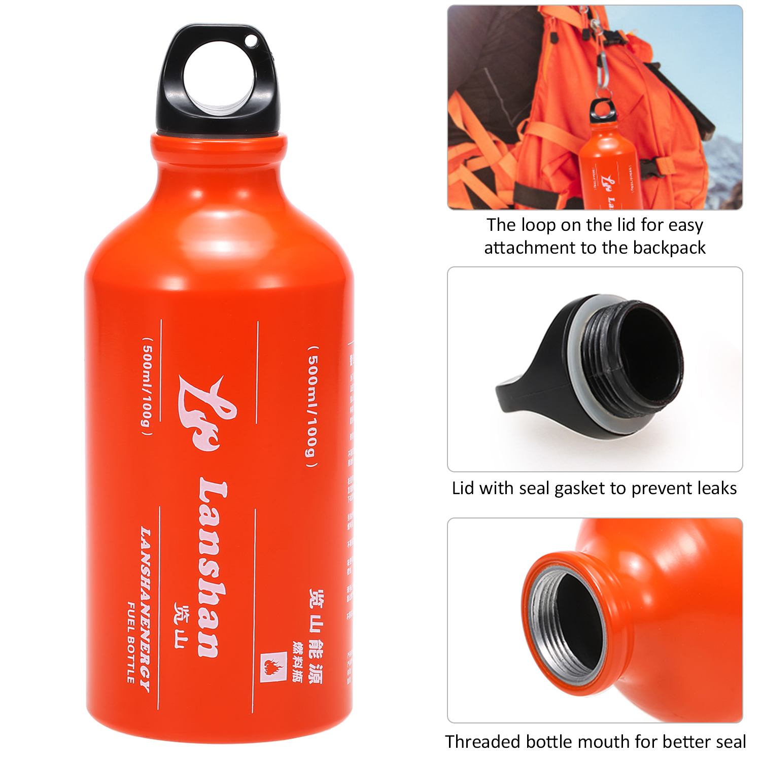 Lixada Outdoor Camping Multi F - Camping Cooking Equipment Gas recensie en prijs