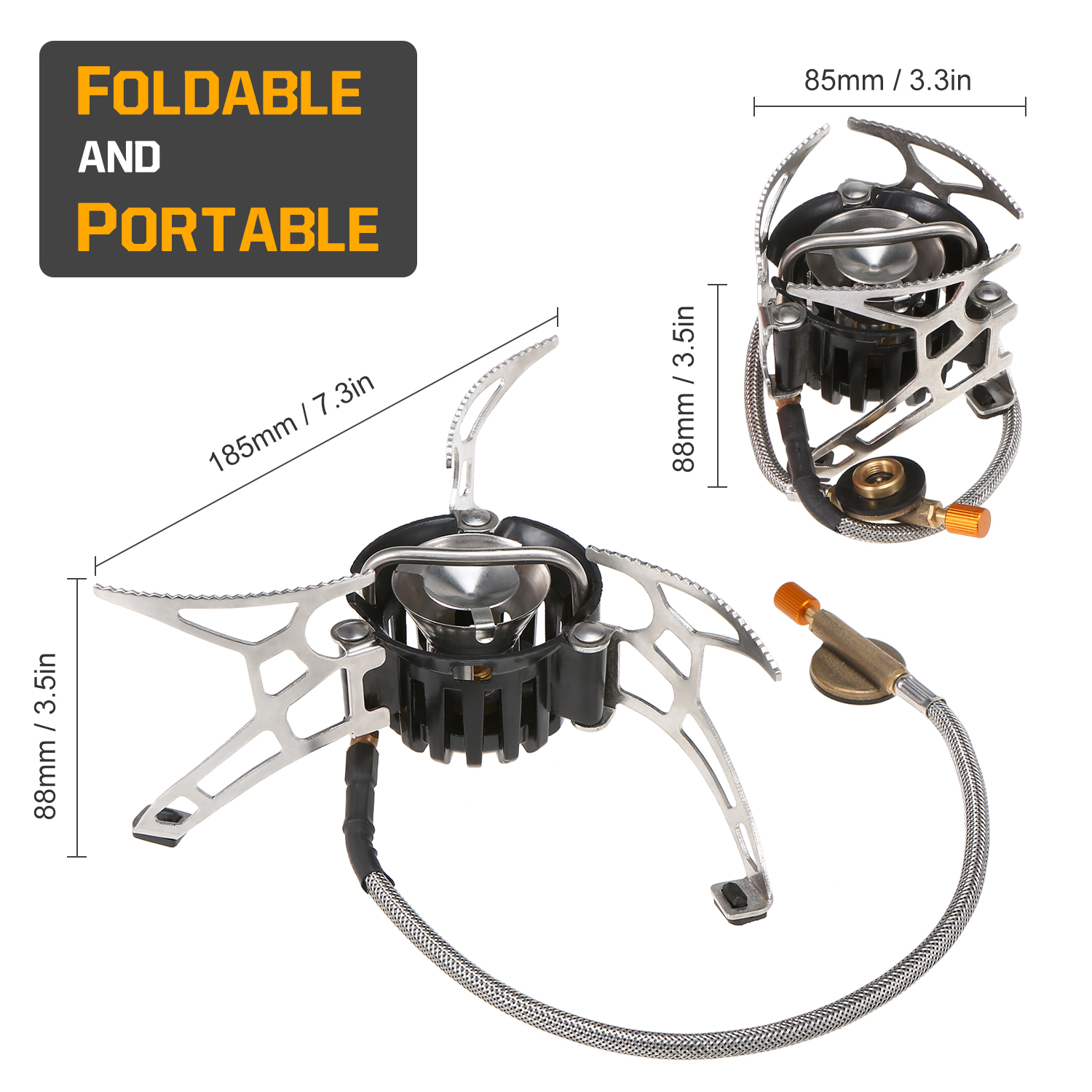 Lixada Outdoor Camping Multi F - Camping Cooking Equipment Gas recensie en prijs