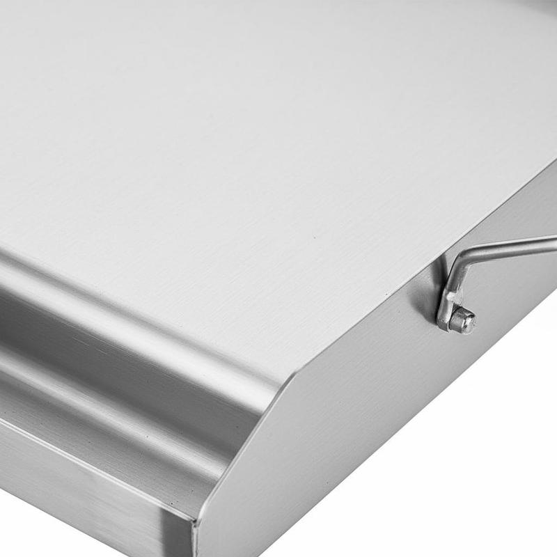 Free Shipping-Rectangular Flat - Camping Cooking Grill recensie en prijs