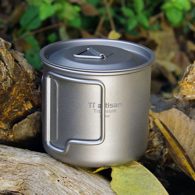 Tiartisan Ultralight Pure Tita - Camping Cooking Mug recensie en prijs