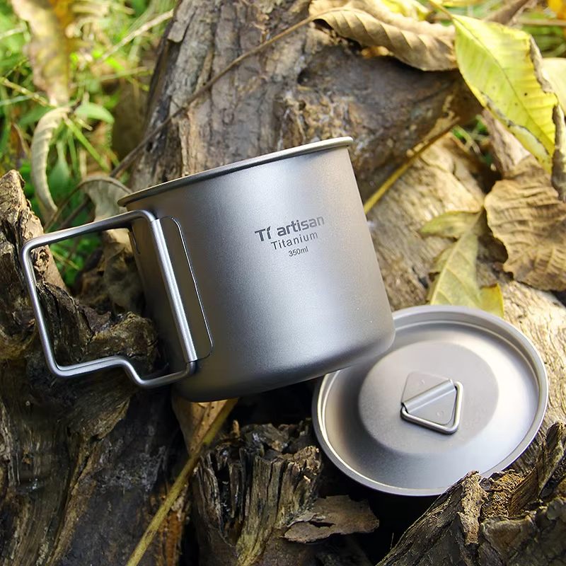 Tiartisan Ultralight Pure Tita - Camping Cooking Mug recensie en prijs