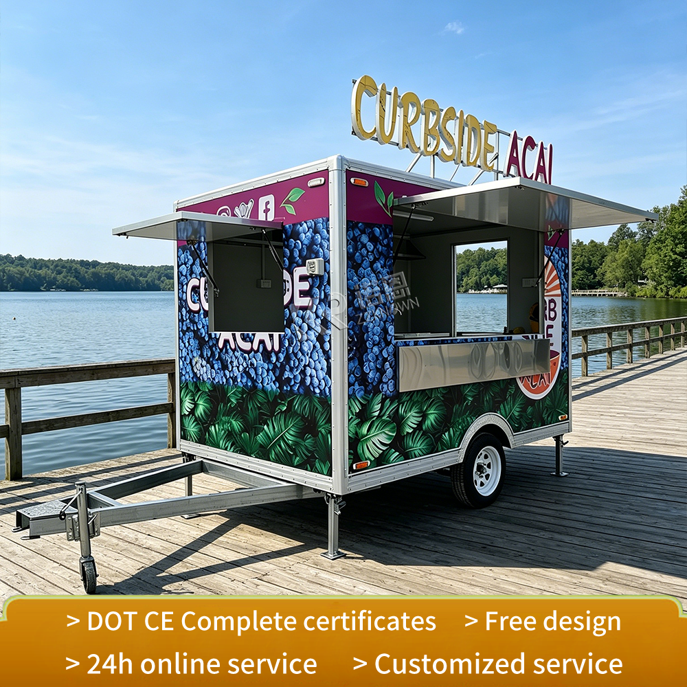 Mobile Food Trailer Fully Equi - Van Camping Cooking recensie en prijs