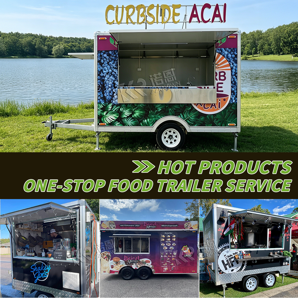 Mobile Food Trailer Fully Equi - Van Camping Cooking recensie en prijs