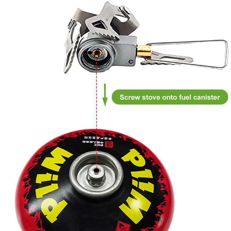 BRS Outdoor Gas Stove Mini Cam - Camping Cooking Equipment Gas recensie en prijs