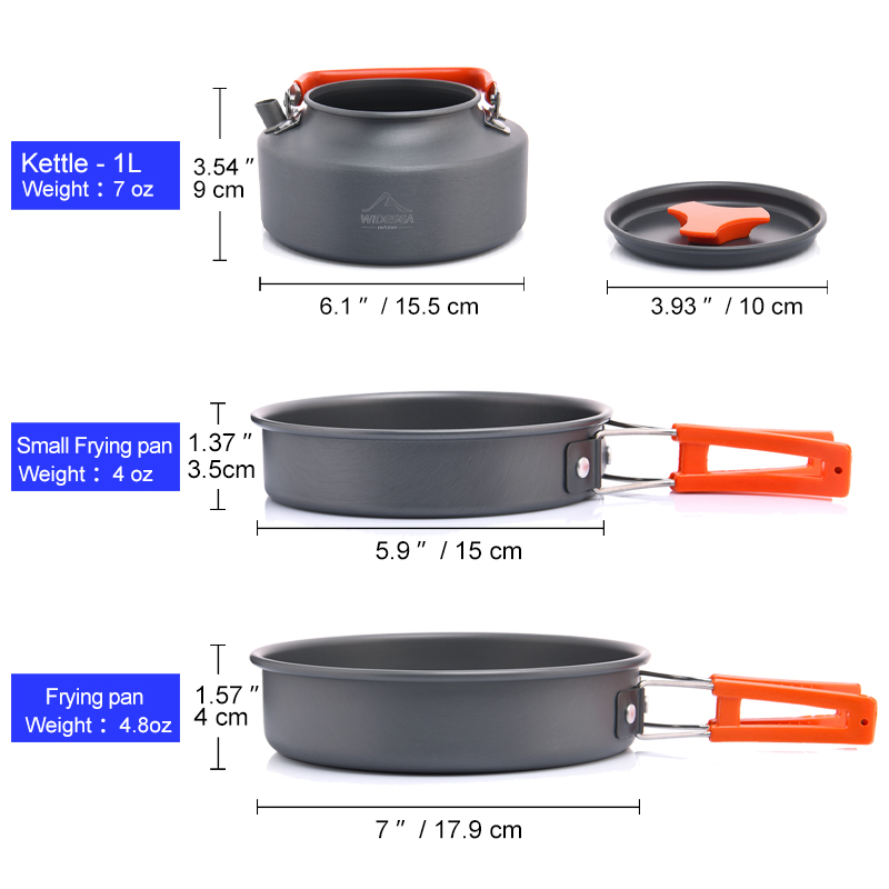 Widesea Camping Outdoor Cookwa - Camping Cooking Roll recensie en prijs