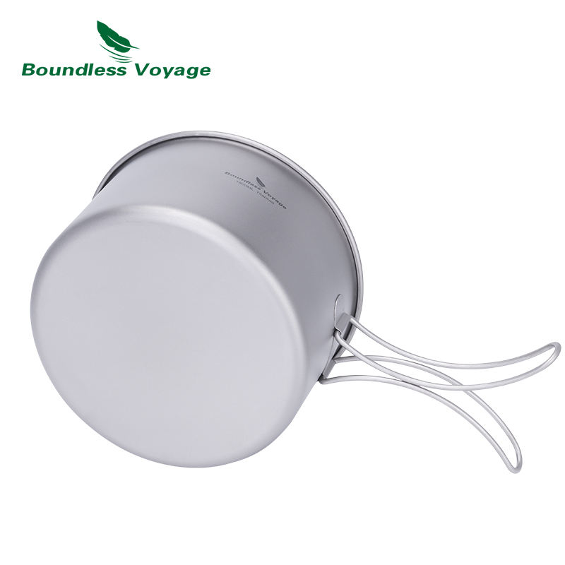 Boundless Voyage Titanium Pot  - Camping Cooking Set 2 Person recensie en prijs