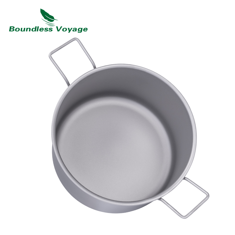 Boundless Voyage Titanium Pot  - Camping Cooking Set 2 Person recensie en prijs