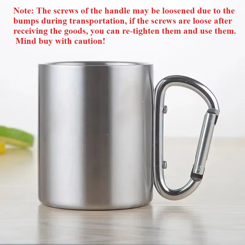220/300ml Camping Travel Stain - Camping Cooking Mug recensie en prijs