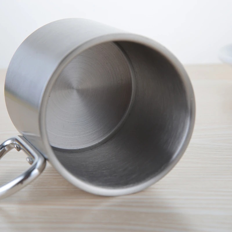 220/300ml Camping Travel Stain - Camping Cooking Mug recensie en prijs