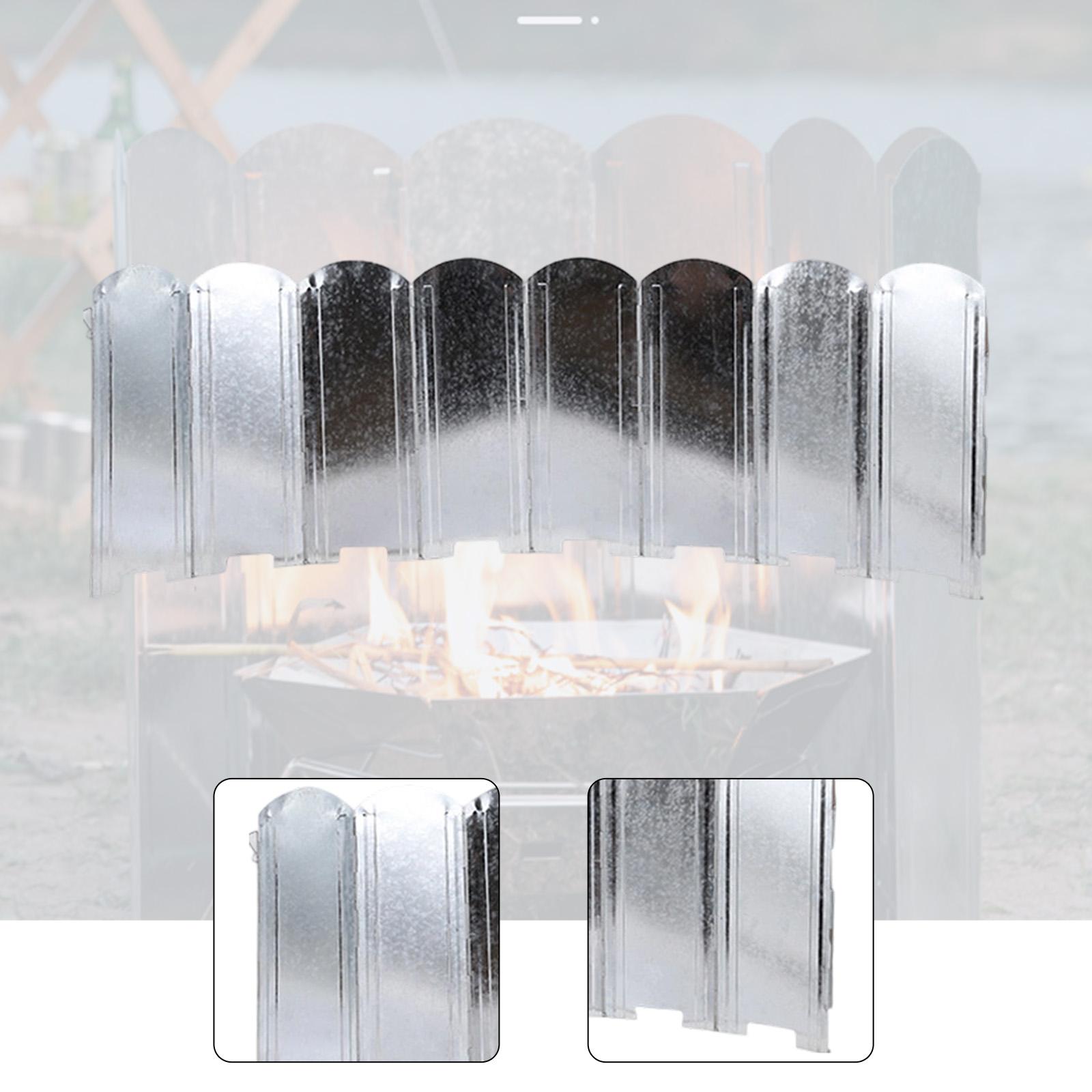 Portable Camping Stove Windscr - Camping Cooking Wind Blocker recensie en prijs