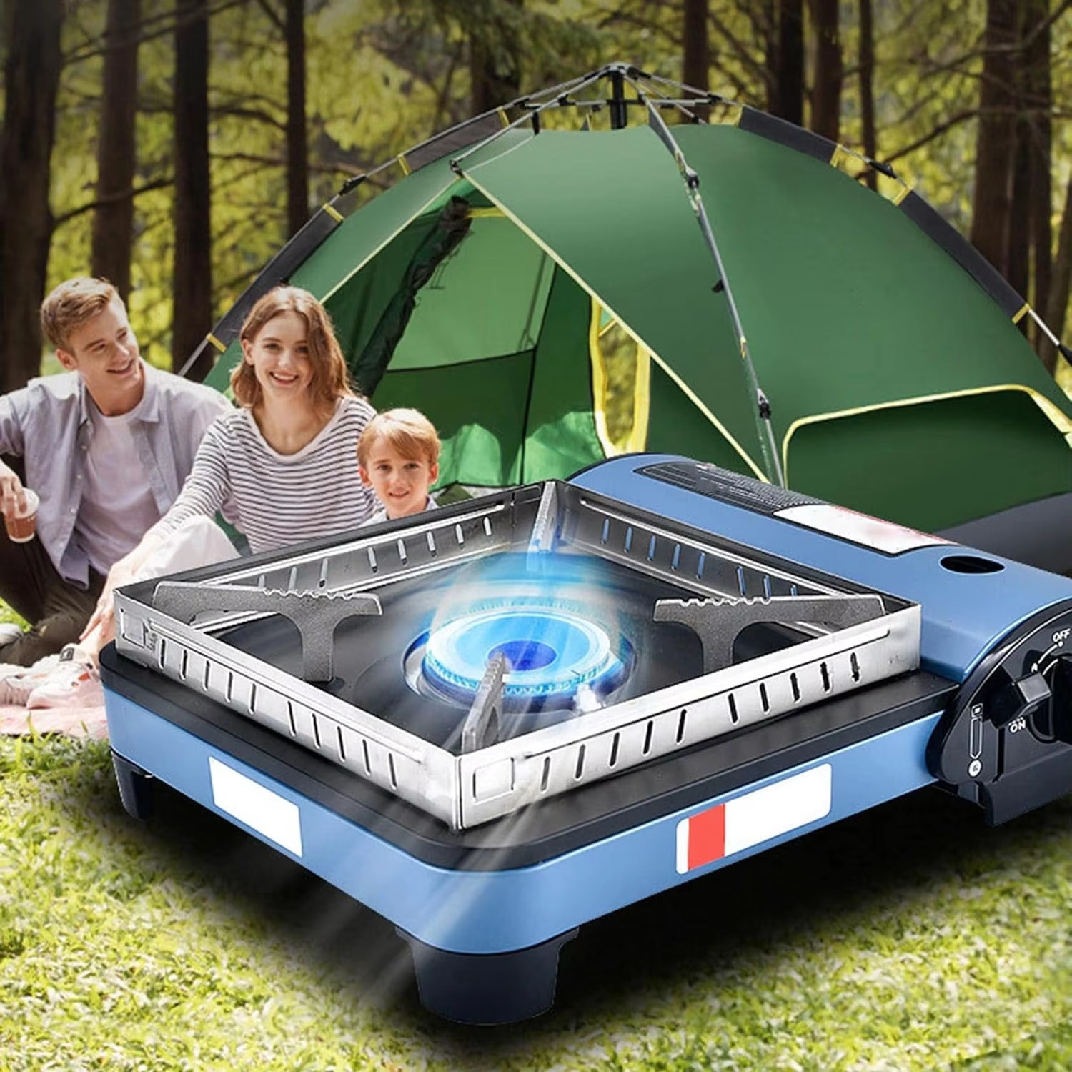 2 Pcs Camping Stove Wind Guard - Camping Cooking Wind Blocker recensie en prijs