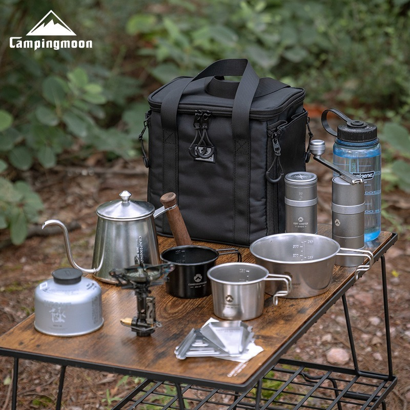 CAMPINGMOON BKXD-5F-B Small Ca - Camping Cooking Equipment Gas recensie en prijs