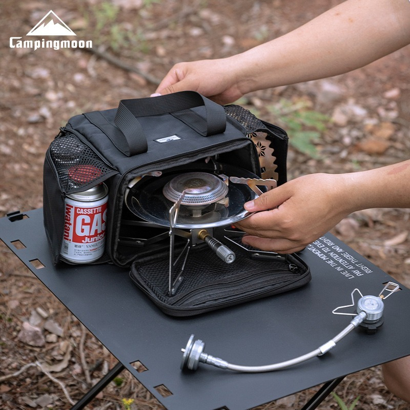 CAMPINGMOON BKXD-5F-B Small Ca - Camping Cooking Equipment Gas recensie en prijs