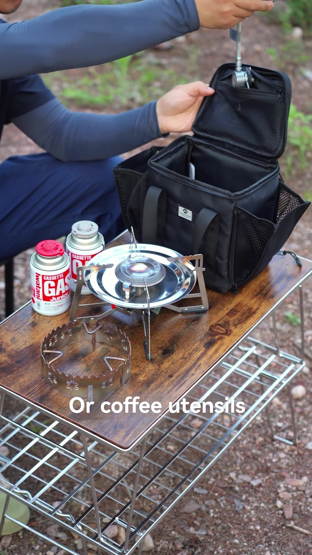 CAMPINGMOON BKXD-5F-B Small Ca - Camping Cooking Equipment Gas recensie en prijs