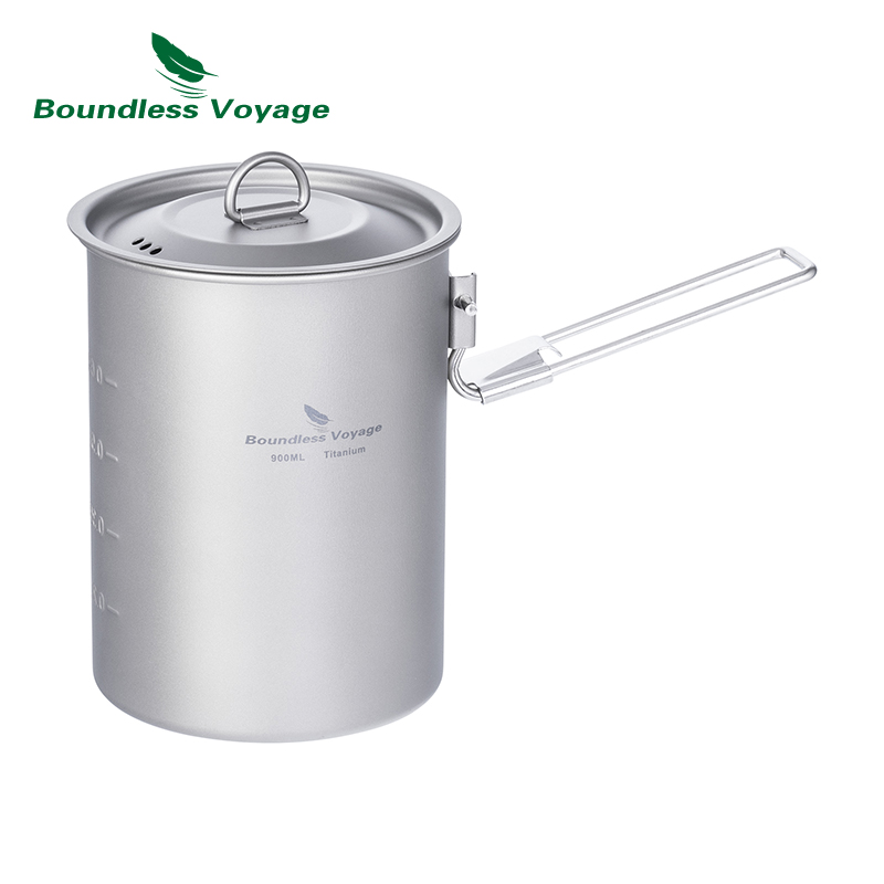 Boundless Voyage 900ml Titaniu - Camping Cooking Mesh recensie en prijs