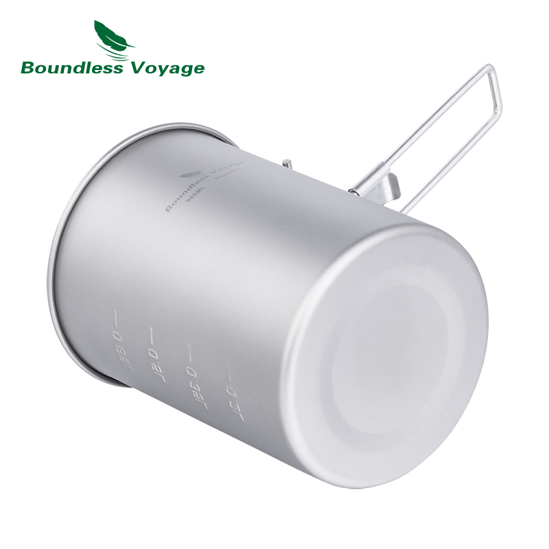 Boundless Voyage 900ml Titaniu - Camping Cooking Mesh recensie en prijs