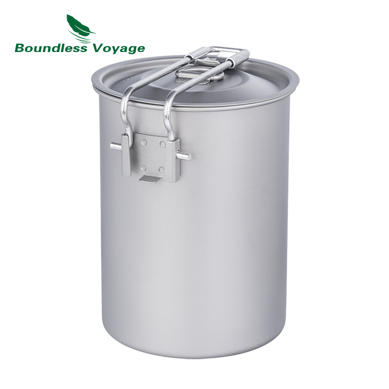 Boundless Voyage 900ml Titaniu - Camping Cooking Mesh recensie en prijs