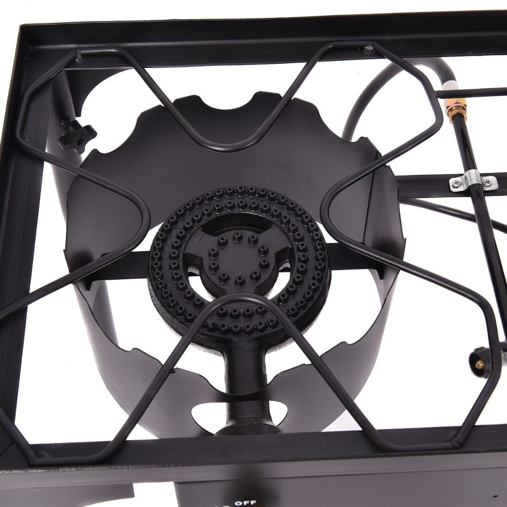 150000BTU Portable Propane Dou - Camping Double Cooking Stove recensie en prijs